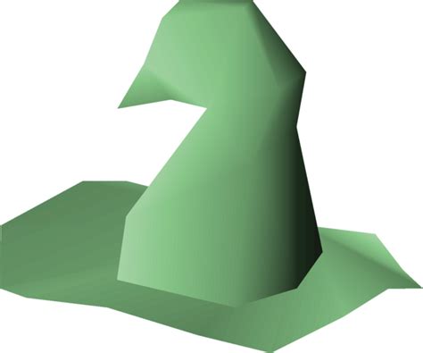 green hat osrs